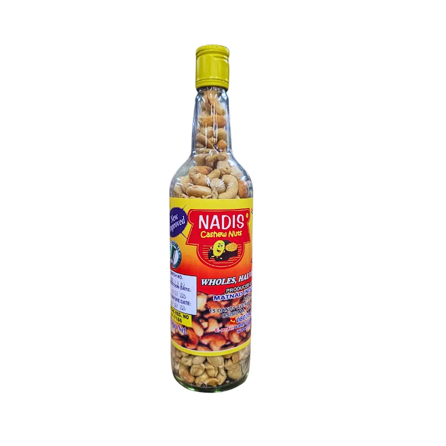 Nadis Cashew Nuts 420g (Big)