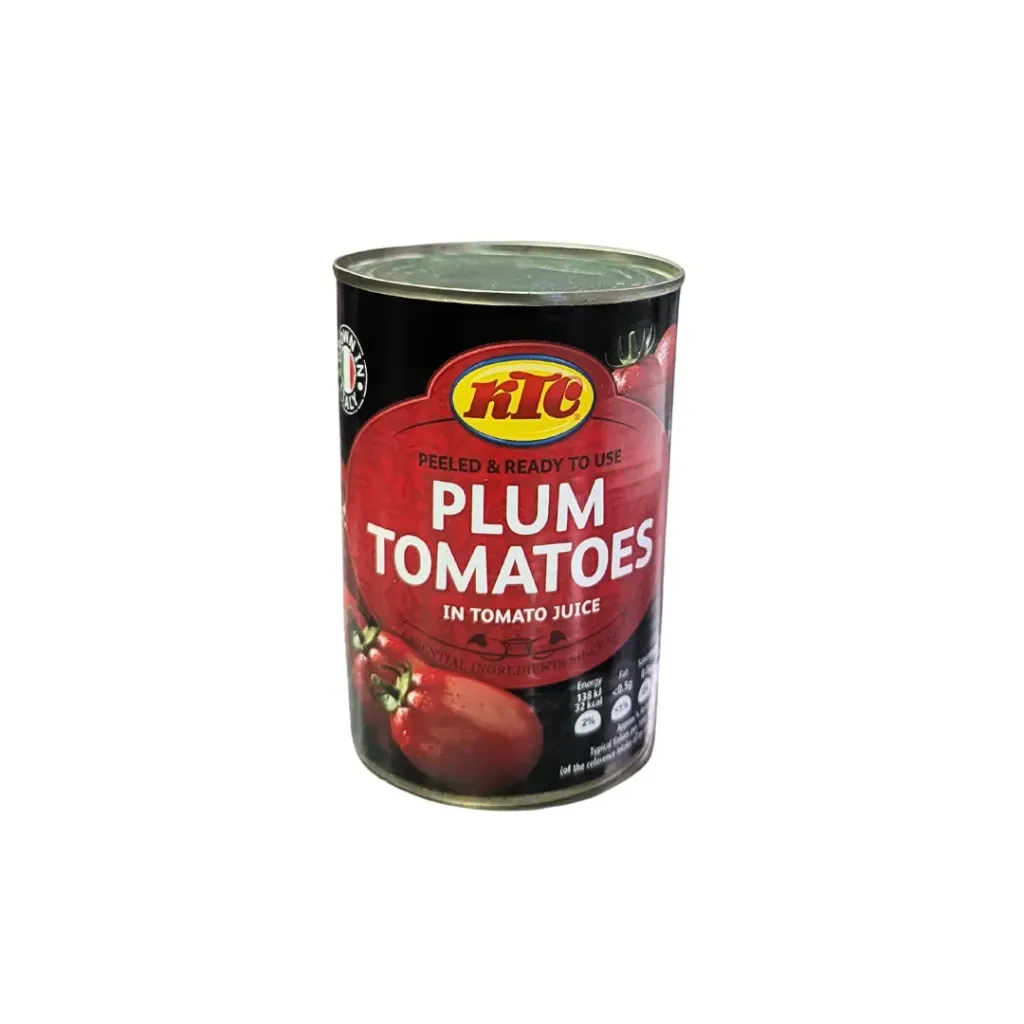 KTC Peeled Plum Tomatoes 400g