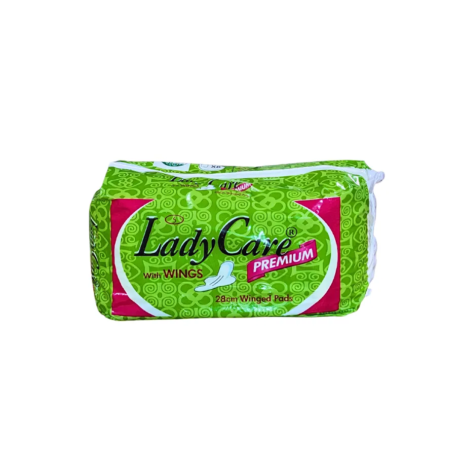 Lady Care Sanitary Pad With Wings