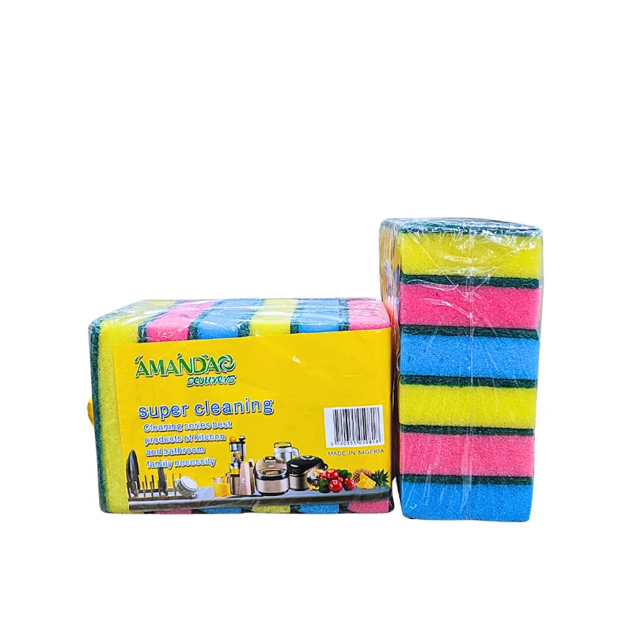 Amanda Sponge Coloured