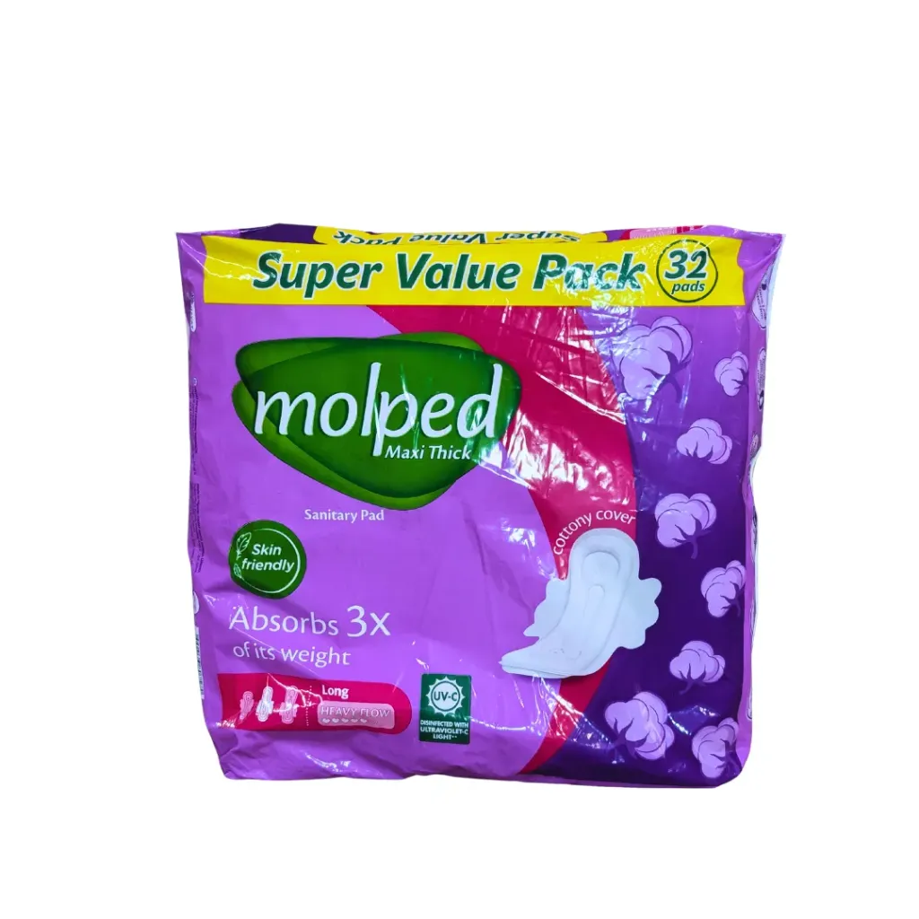 Molped (Maxi Thick) Sanitary Pad Small