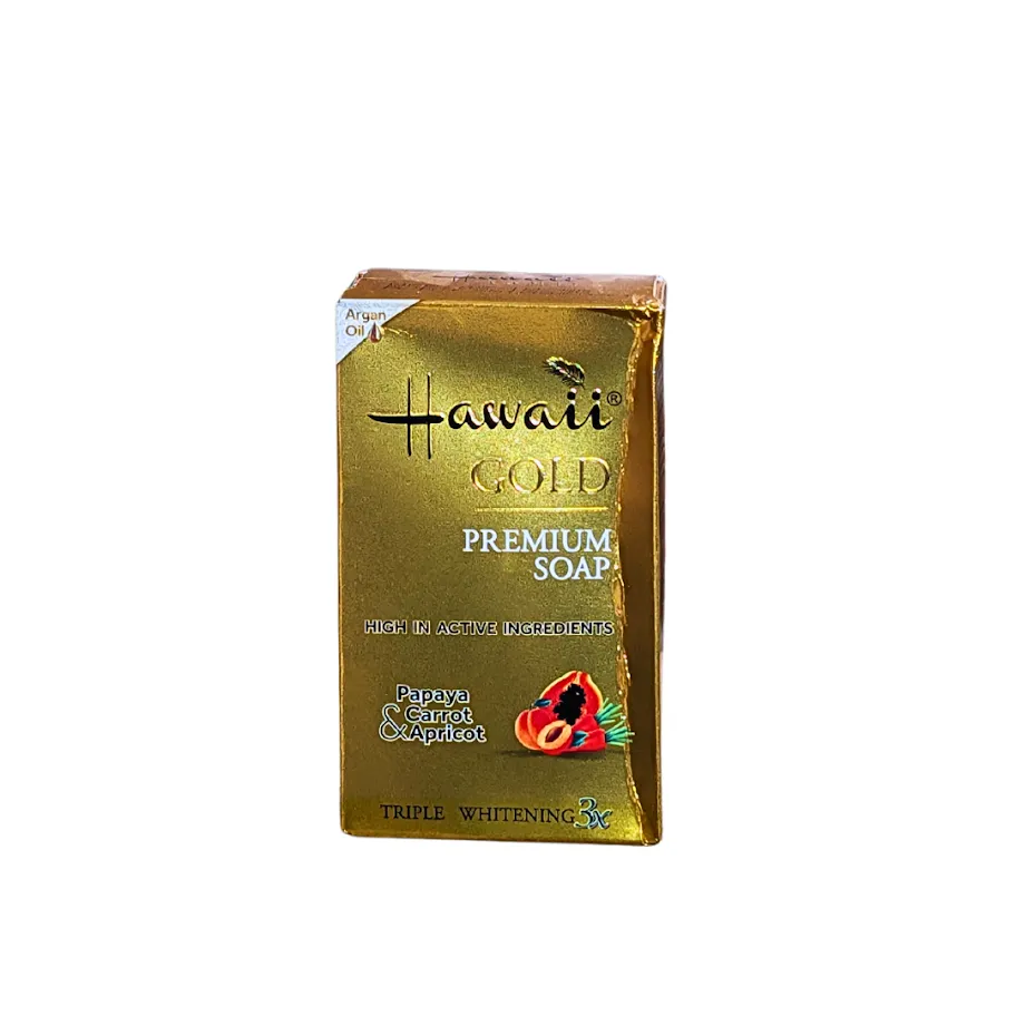 Hawaii Gold Soap