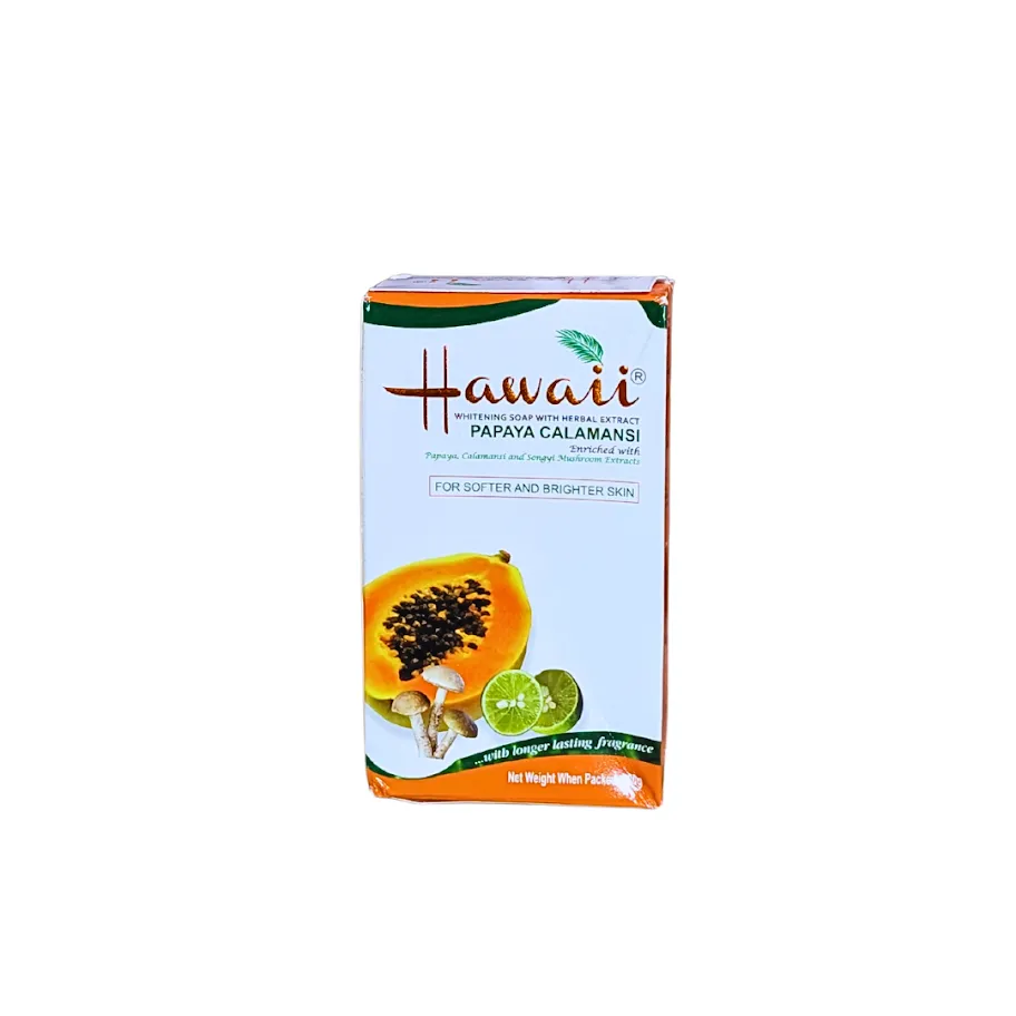 Hawaii Papaya Calamansi Soap