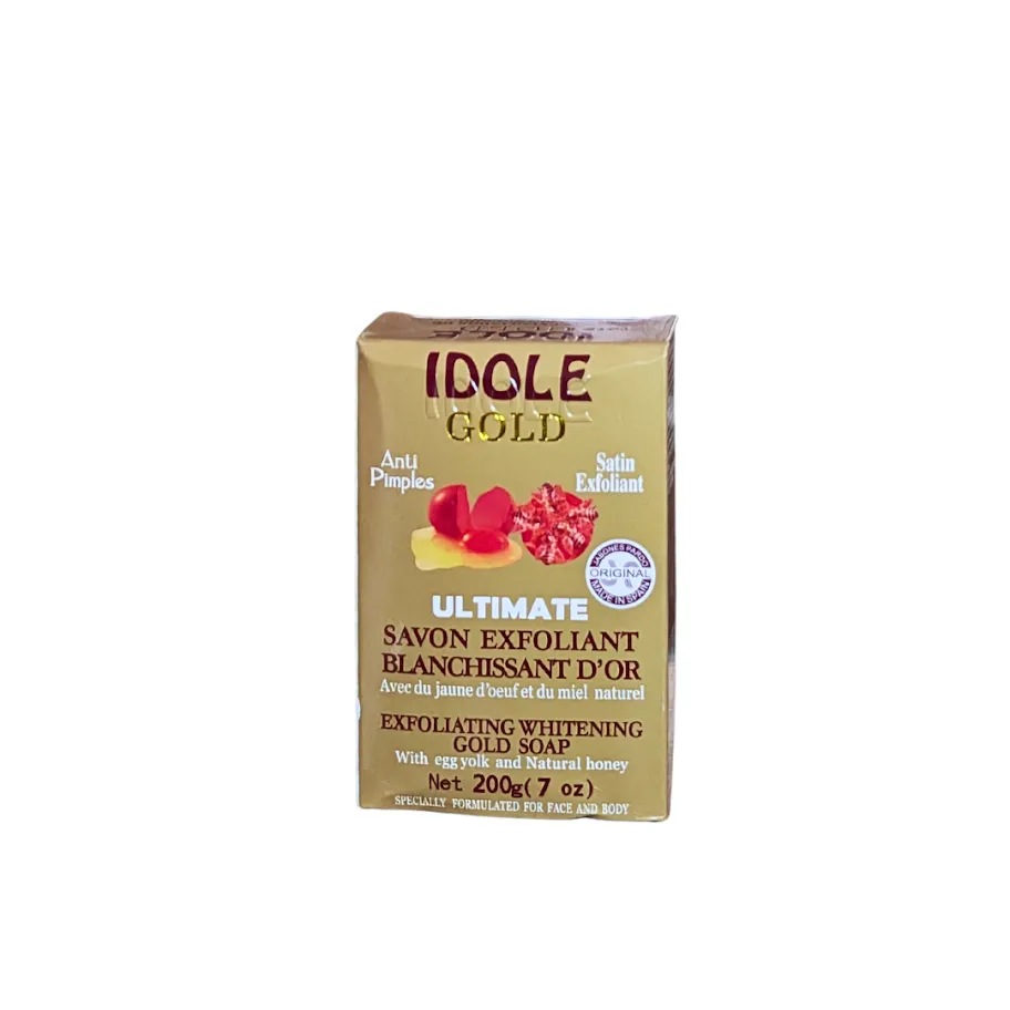 Idole Gold Soap