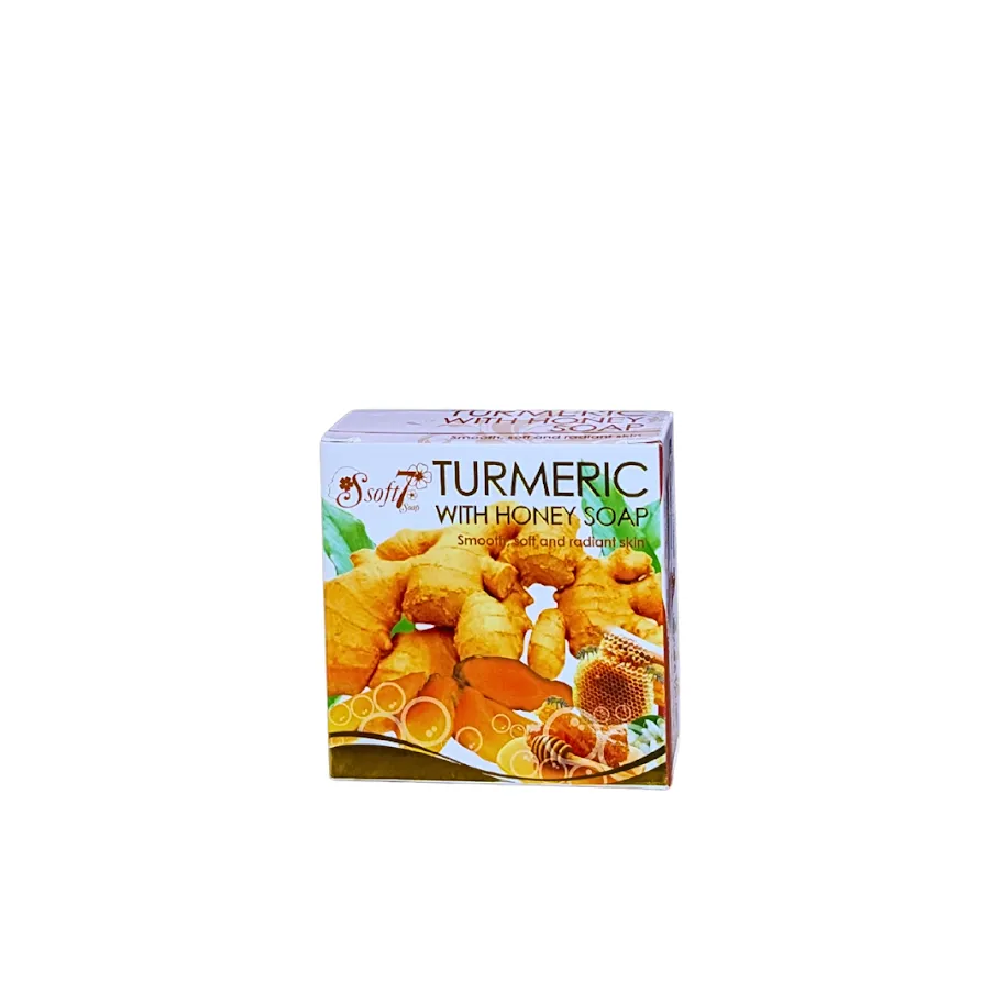 Turmeric with Honey Soap