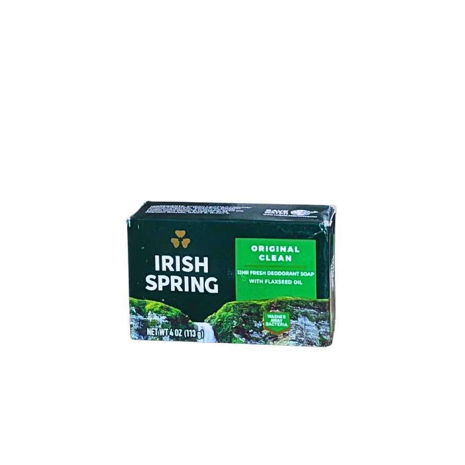 Irish Spring Soap 113g