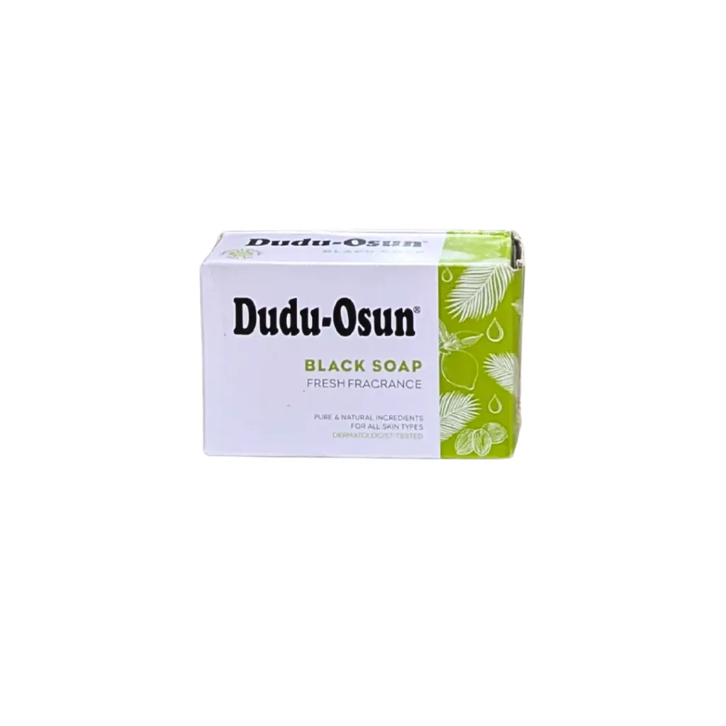 Dudu Osun Black Soap (Fresh Fragrance)