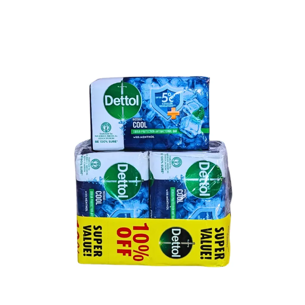 Dettol Instant Cool Soap 105g