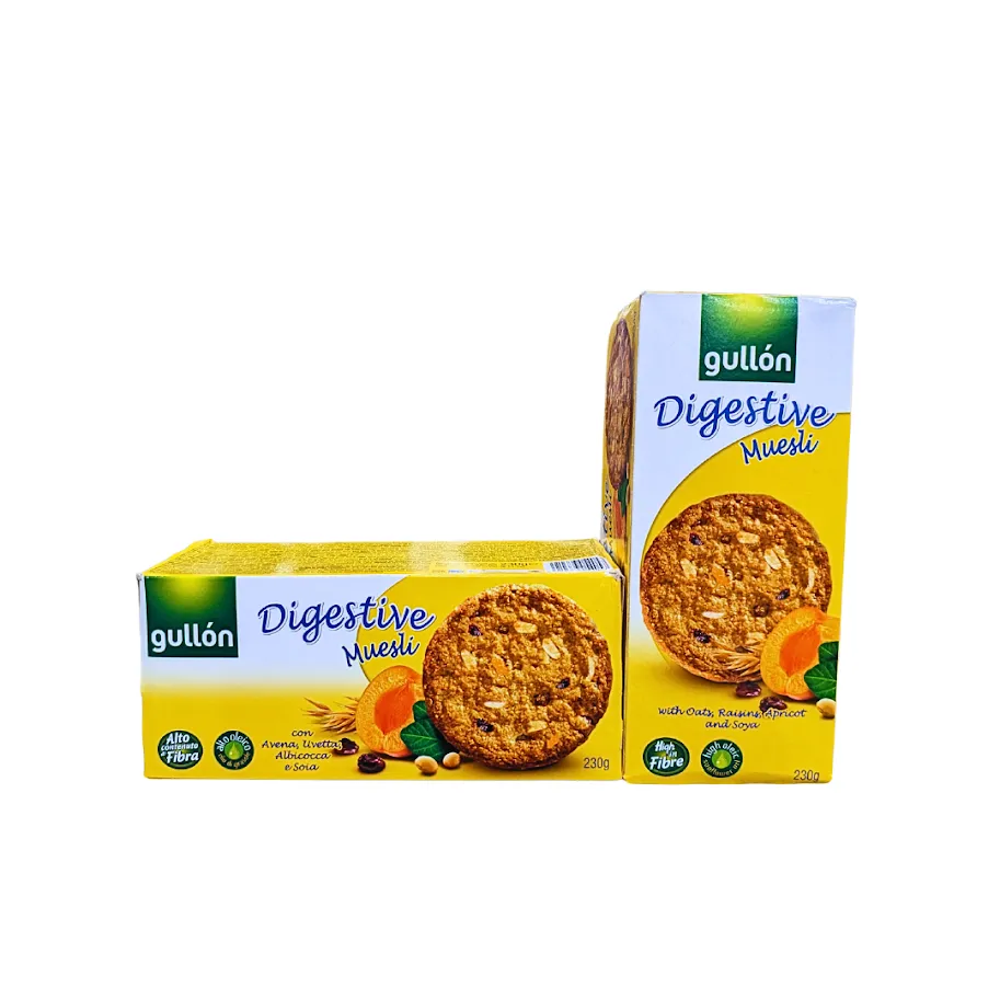 Gullon Digestive Muesli 230g