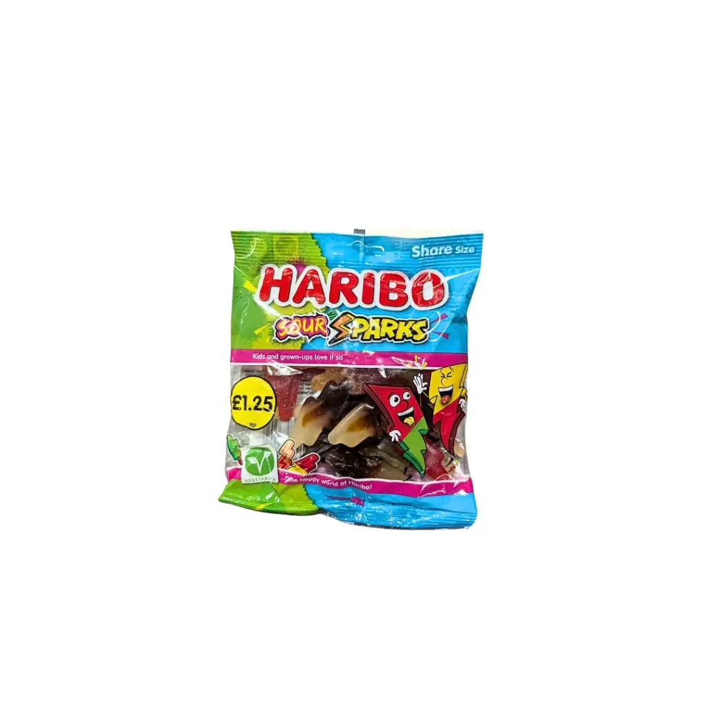 Haribo Sour Sparks 140g