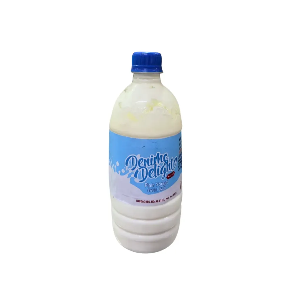 Denims Delight Plain Sweetened Yoghurt 50cl