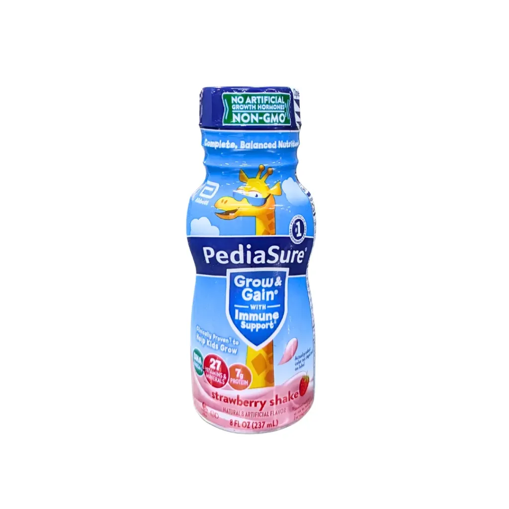 Pediasure Strawberry Shake