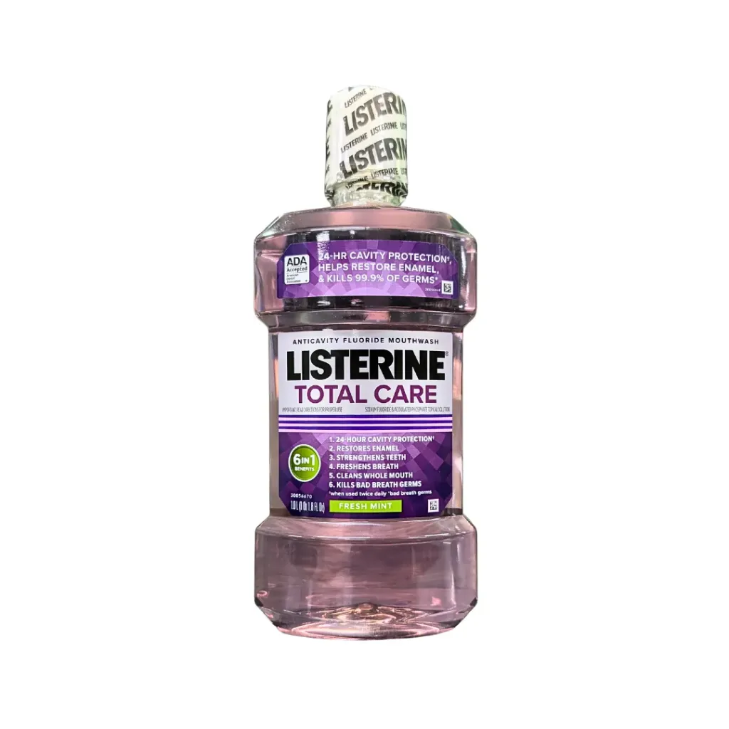 Listerine Total Care Mouth wash 1L