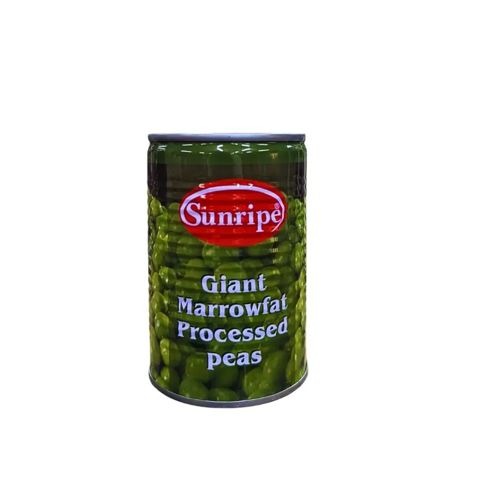 Sunripe Marrrow Fat Peas 300g