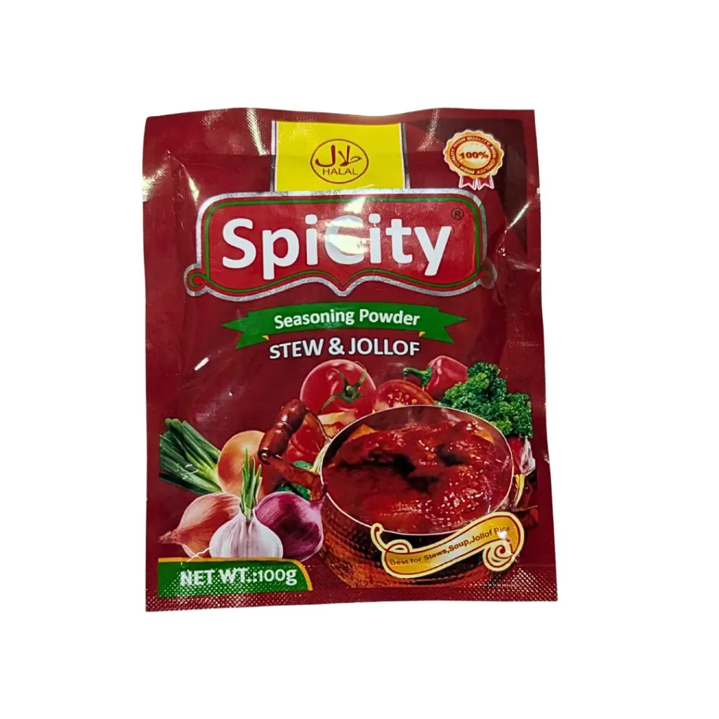 Spicity (Stew & Jellof) 100g
