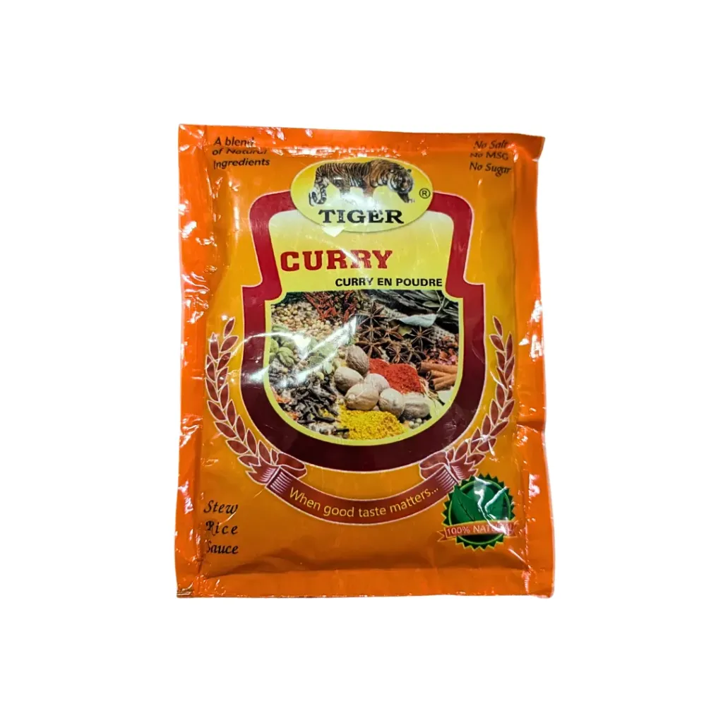 Tiger Curry Spice 100g