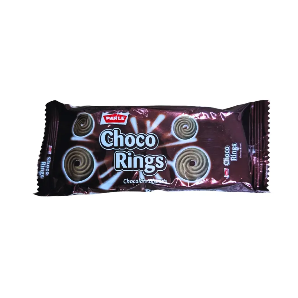 Parle Choco Rings Biscuit 24g
