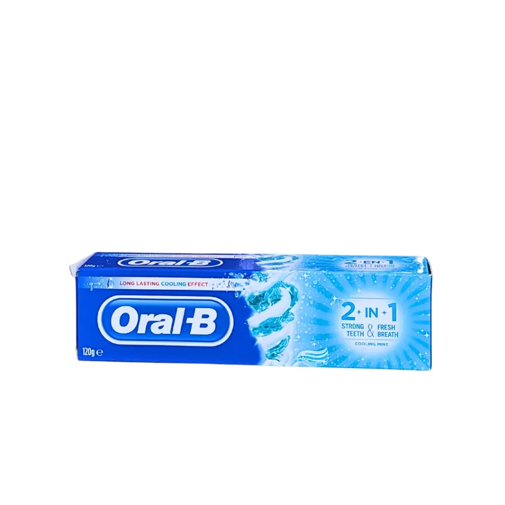Oral B  2 in 1 Cooling Mint 120g