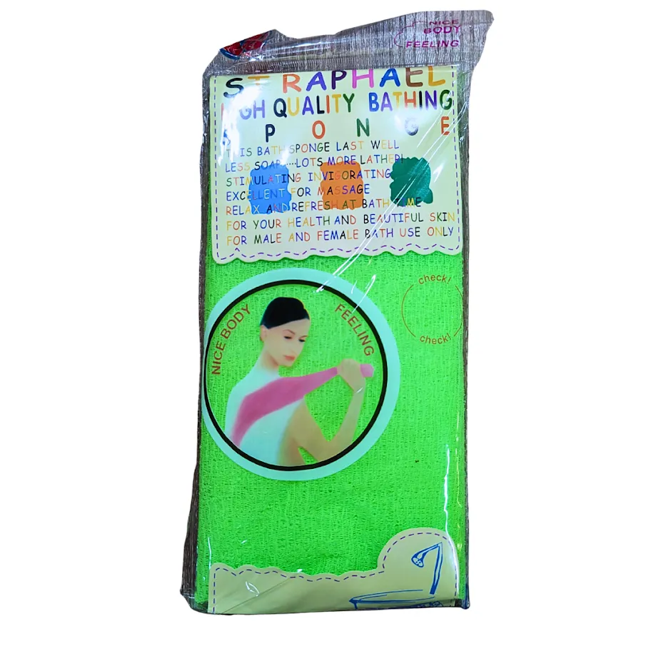 St Rapheal Bathing Sponge