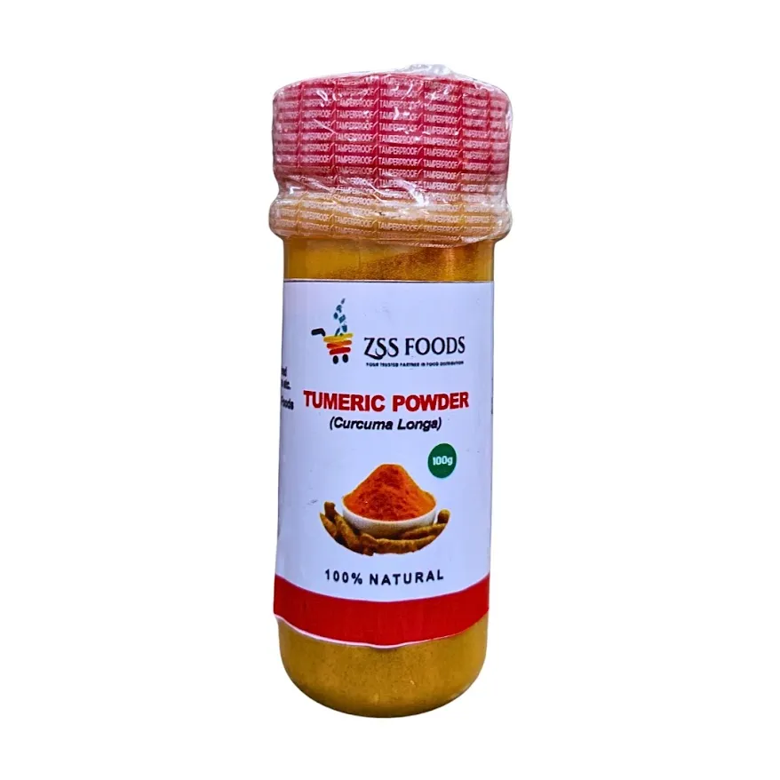 Tumeric Powder 100g (Zss Foods)