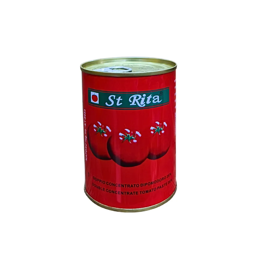 St. Rita Tinned Tomato Paste 400g