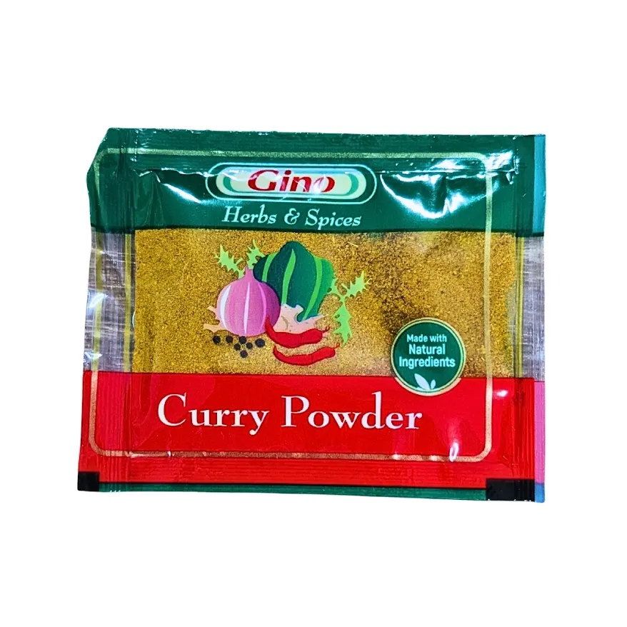 Gino Curry Powder Sachet