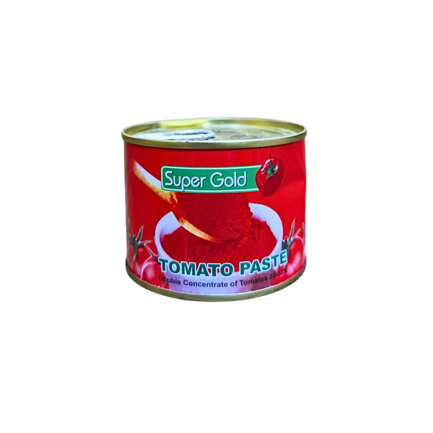 Super Gold Tomato Paste 210g