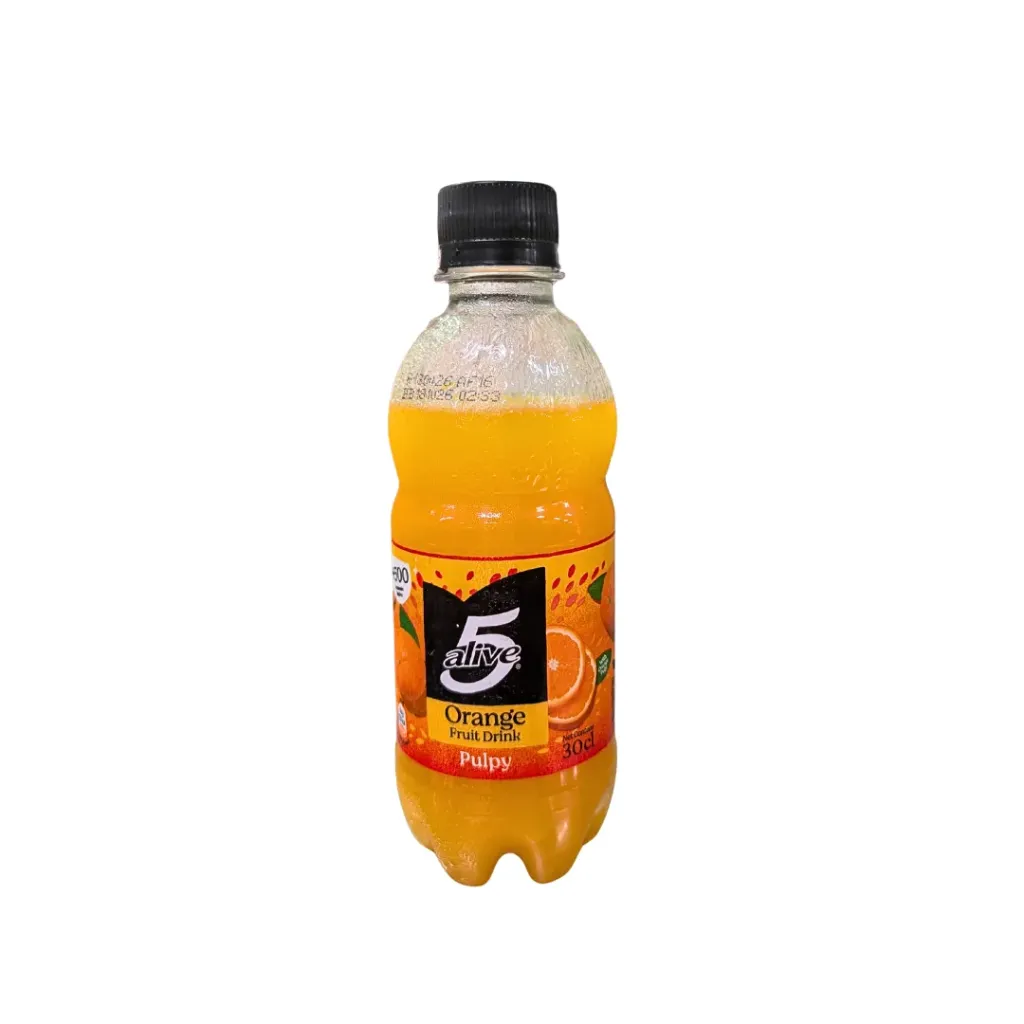 5 Alive Pulpy 30cl