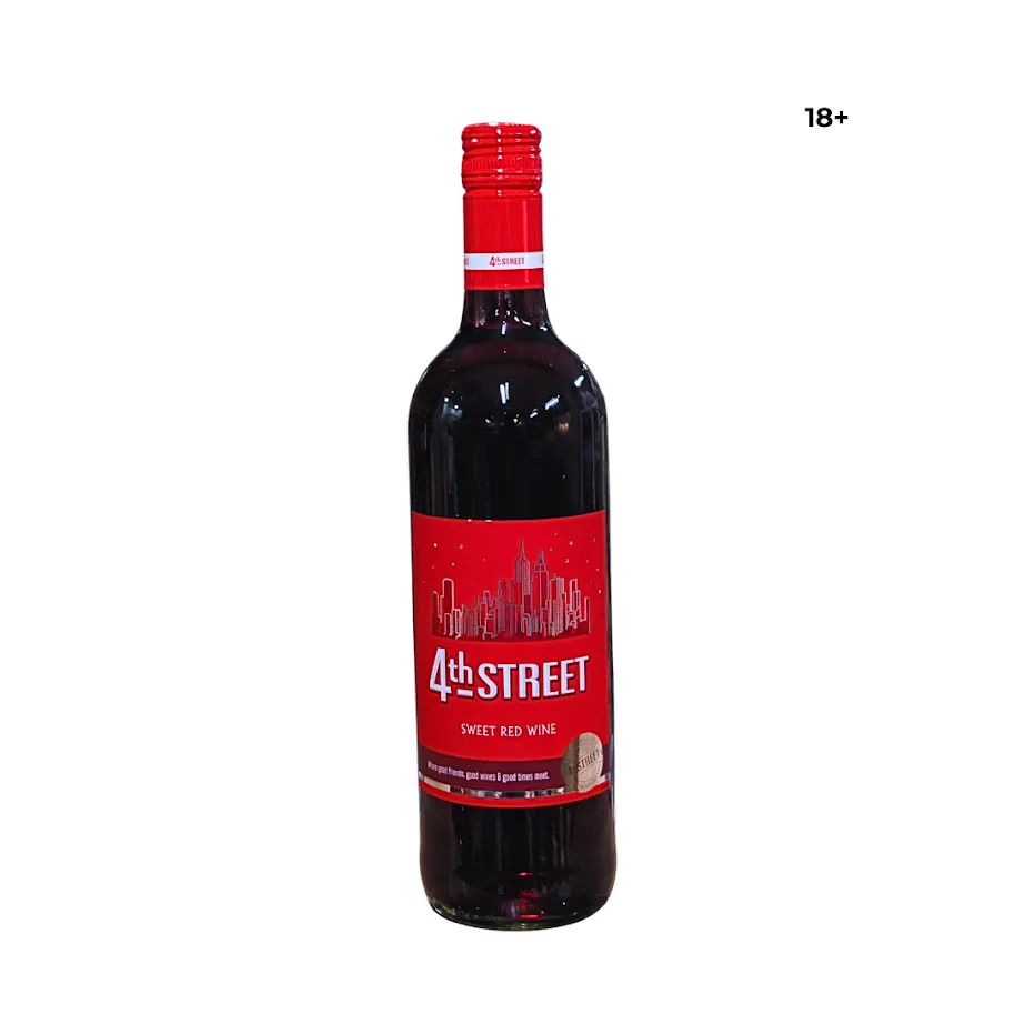 4th Street Red Wine