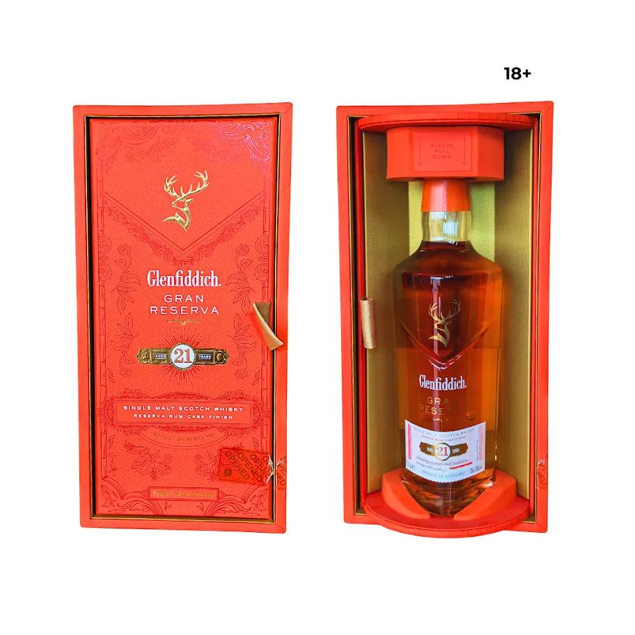 Glenfiddich Whiskey 21 years
