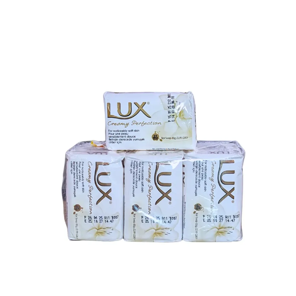 Lux Creamy Perfection Soap 85g