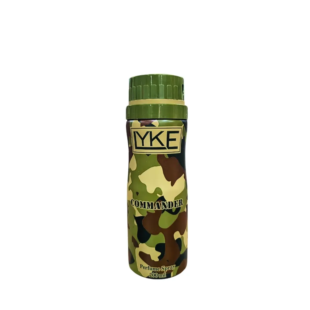 Lyke Commander Can  Spray 200ml