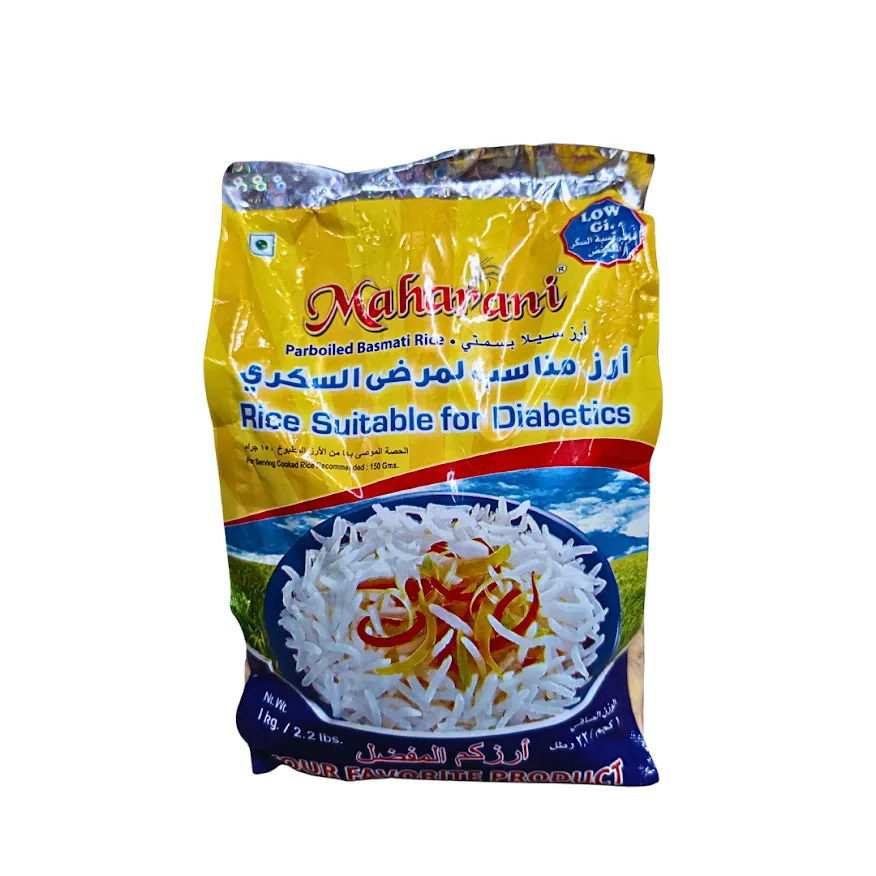 Maharani Perboiled Basmati Rice 1kg