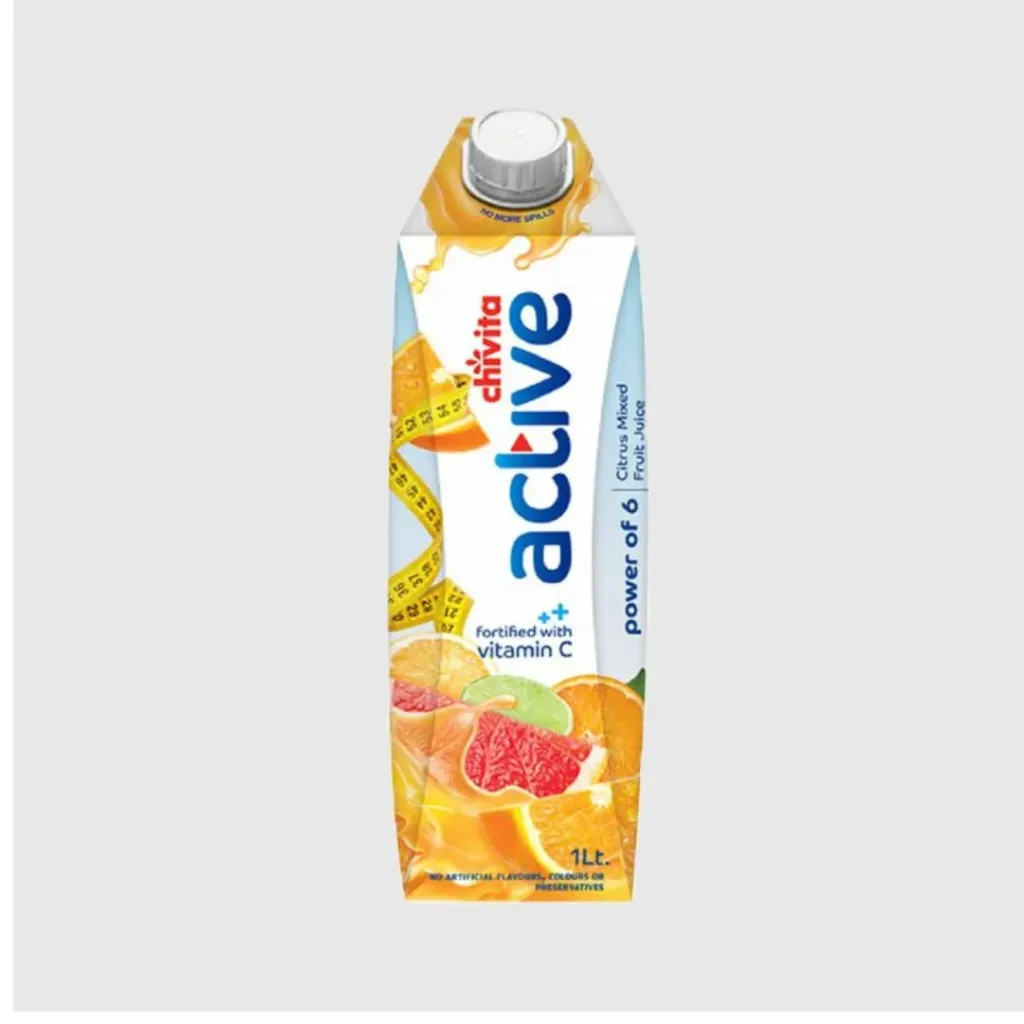 Chivita Active 1L (100% Orange Fruit Juice)