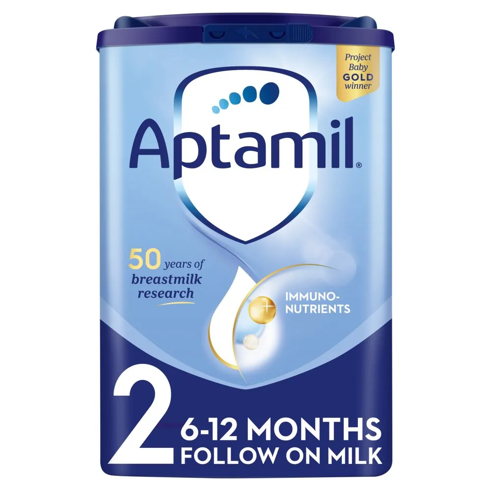 Aptamil  2 (6-12 Months) UK  (800g)