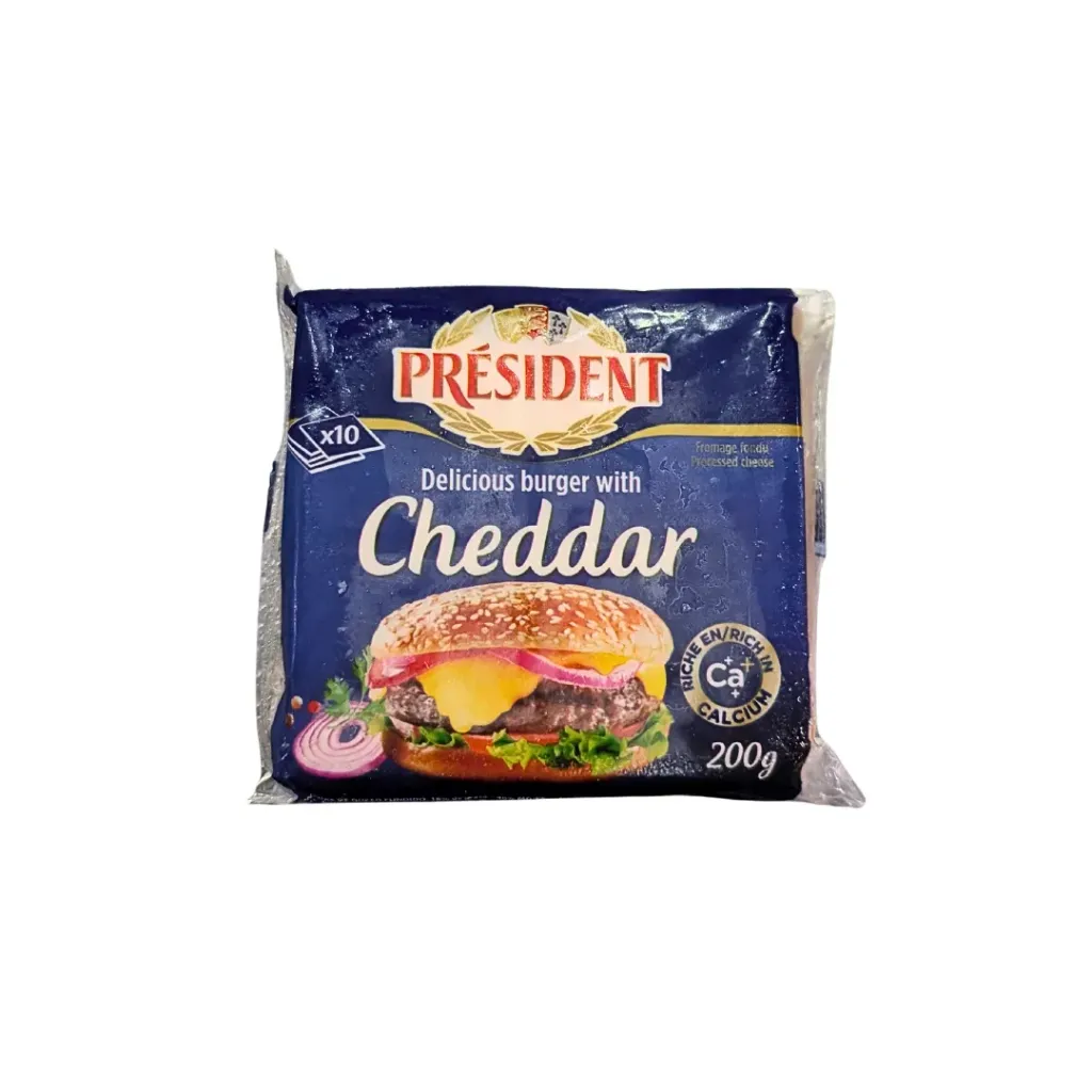 President Cheddar Cheese 200g