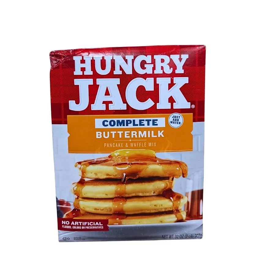 Hungry Jack Buttermilk Pancake & Waffle Mix 907 g