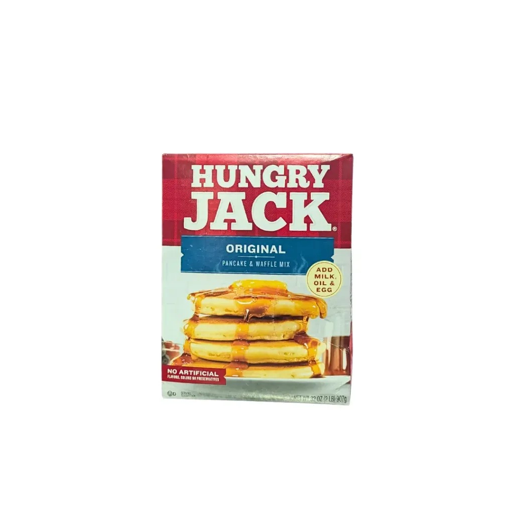 Hungry Jack Original Pancake & Waffle Mix 907 g