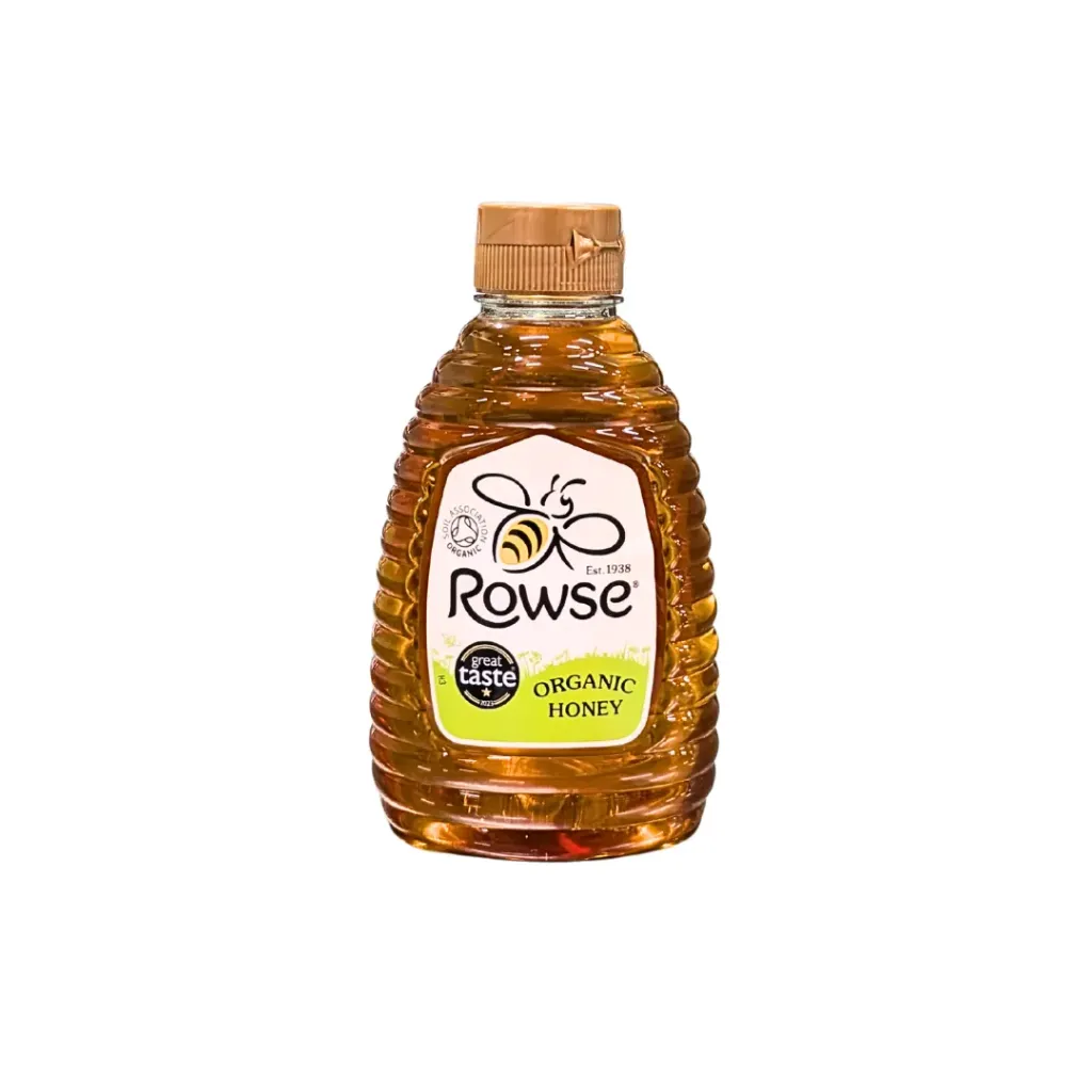 Rowse Organic Honey 340g