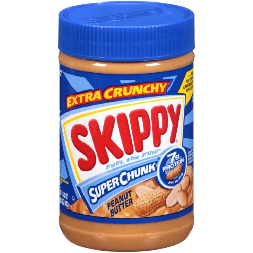 Skippy Extra Crunchy Peanut Butter 462g