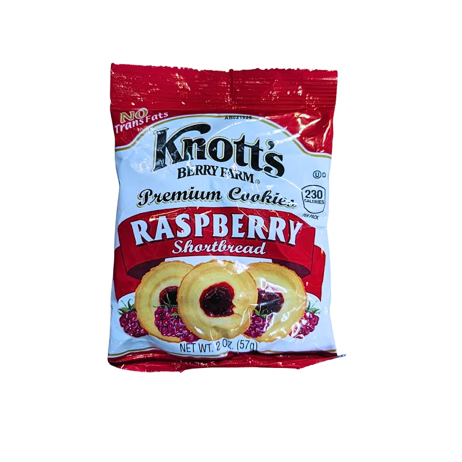 Knott’s Berry Farm Raspberry Shortbread 57g