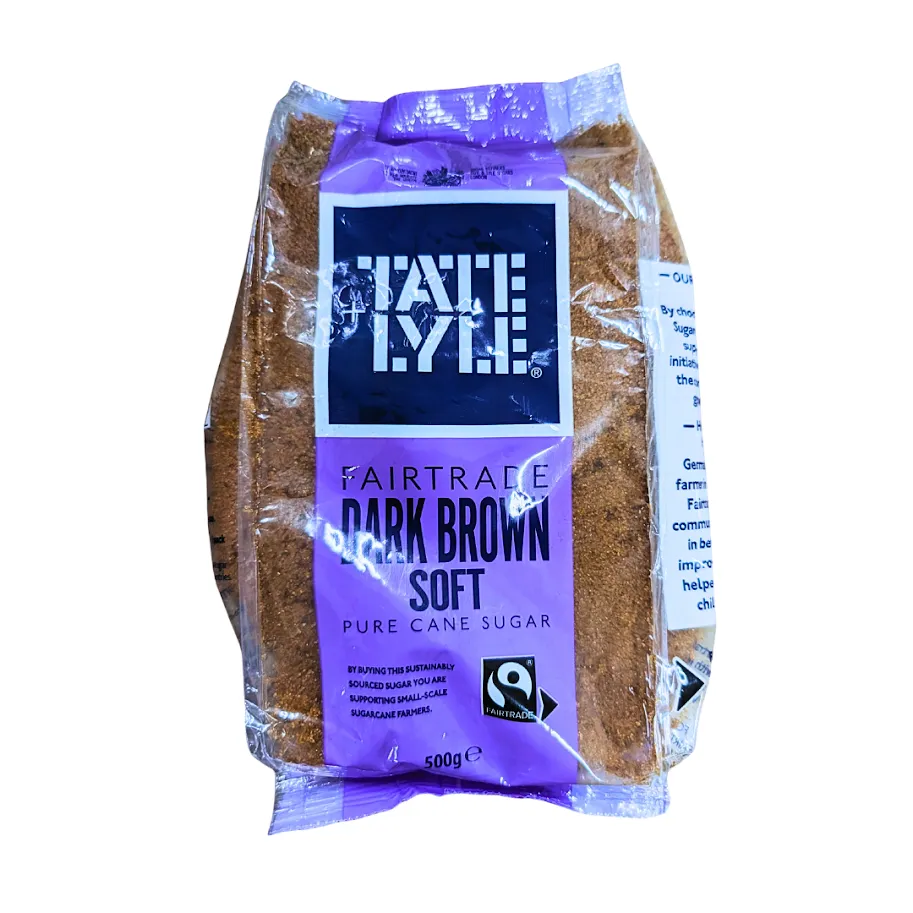Tate + Lyle Dark Brown Sugar 500g