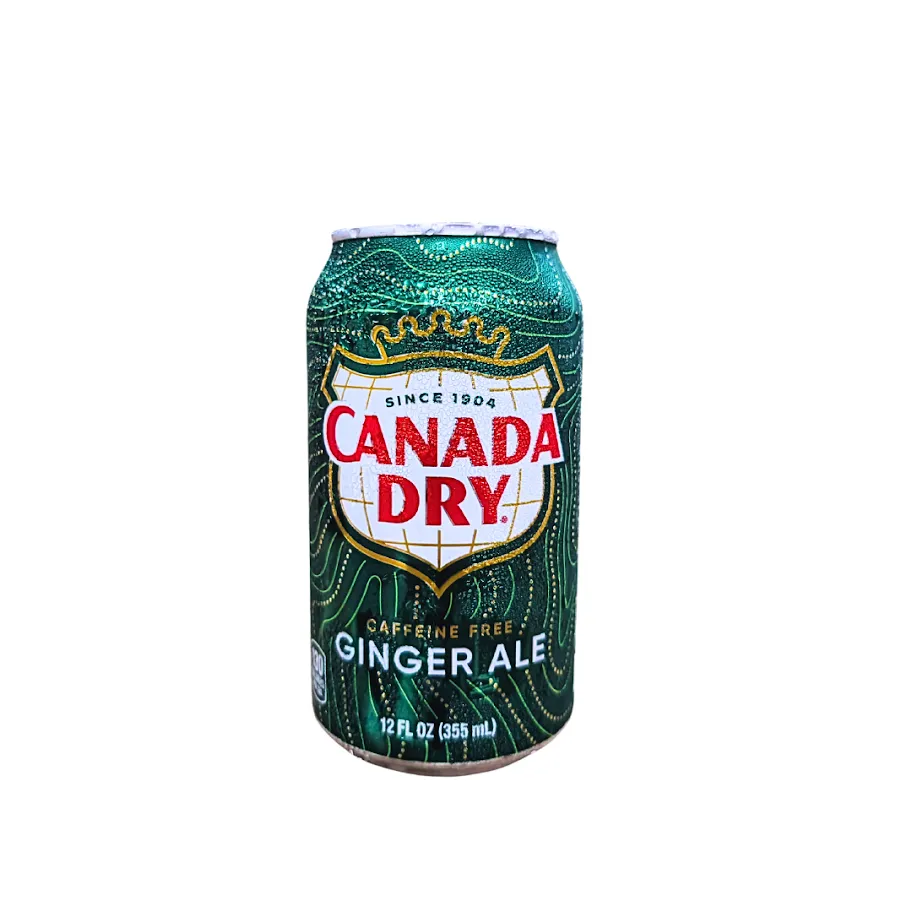 Canada Dry Ginger Ale 355ml
