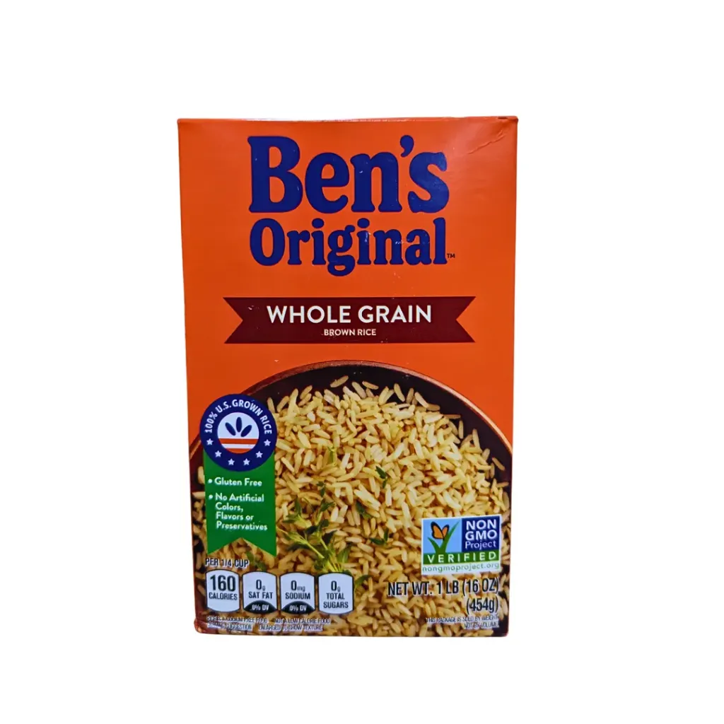 Ben’s Original Brown Rice 454g