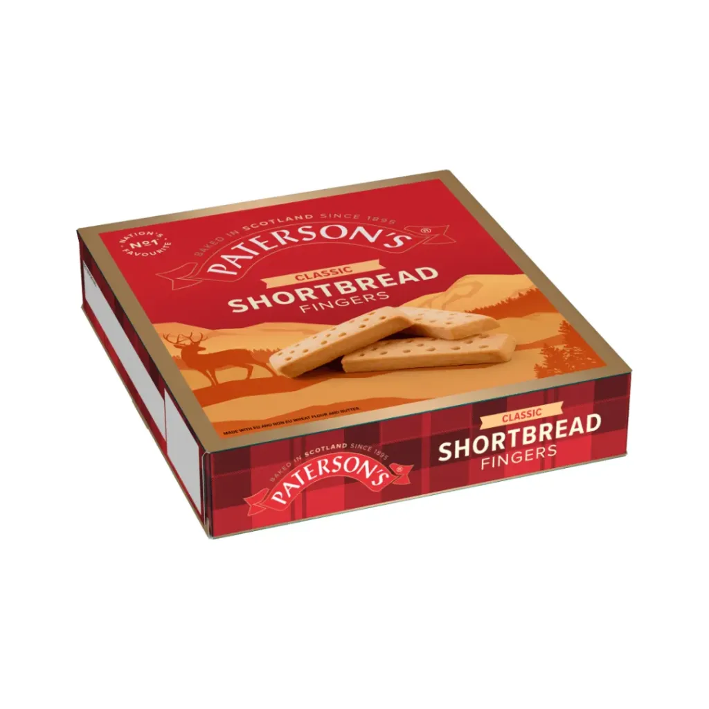 Paterson's Classic Shortbread 300g
