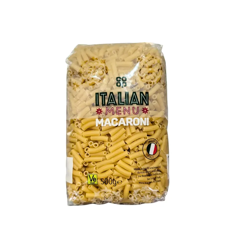 CO-OP Italian Menu Macaroni 500g