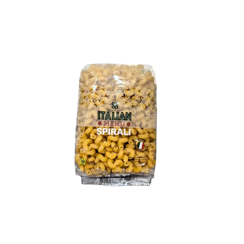 CO-OP Italian Menu Spirali 500g