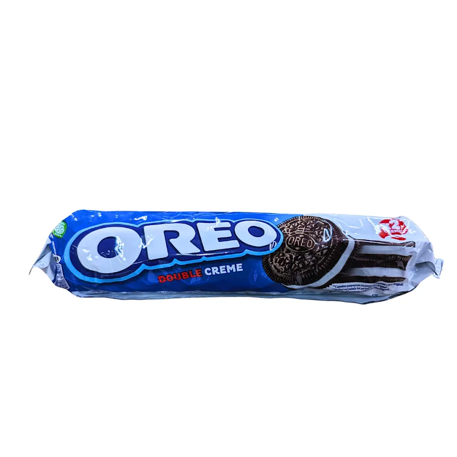 Oreo Double Creme Cookies - 157g