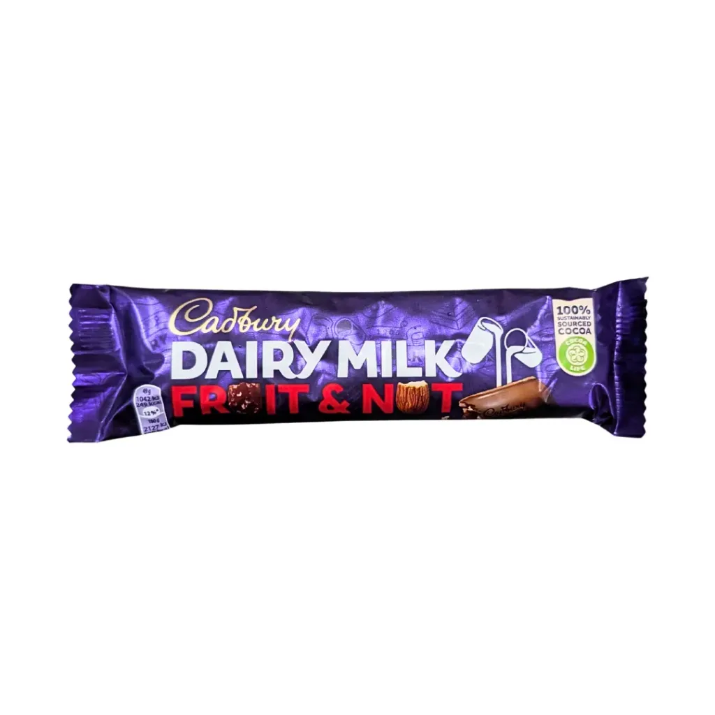 Cadbury Dairy Milk Fruit & Nut - 49g