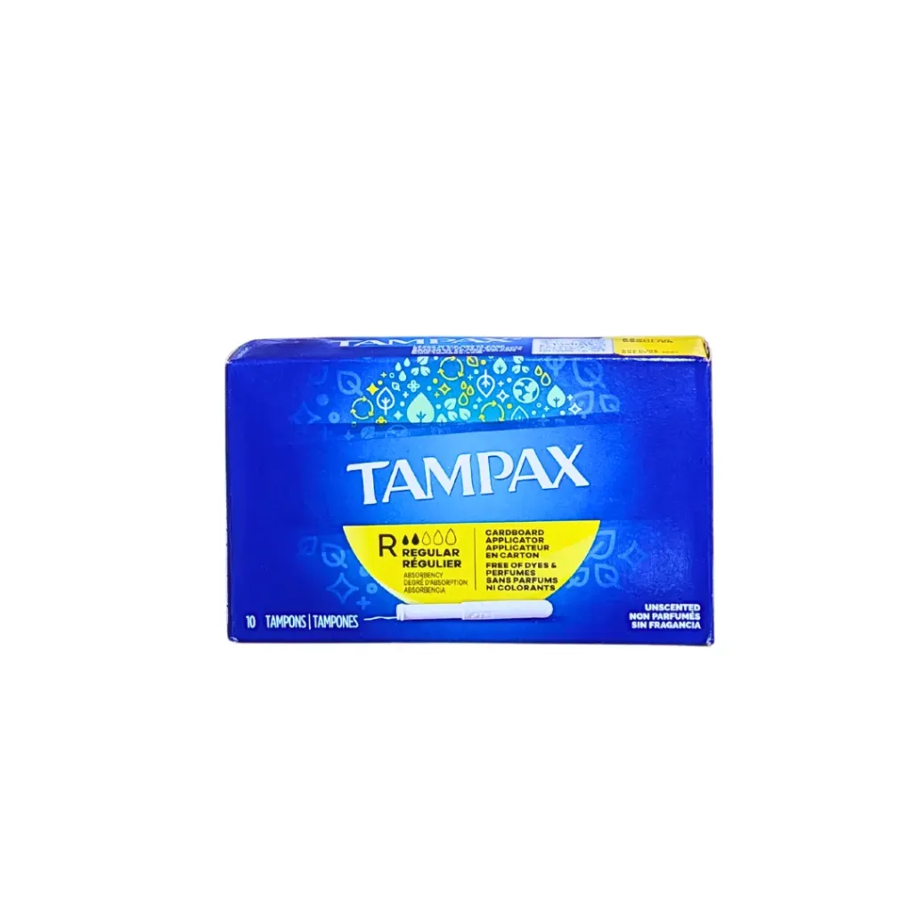 Tampax (10 Tampons)
